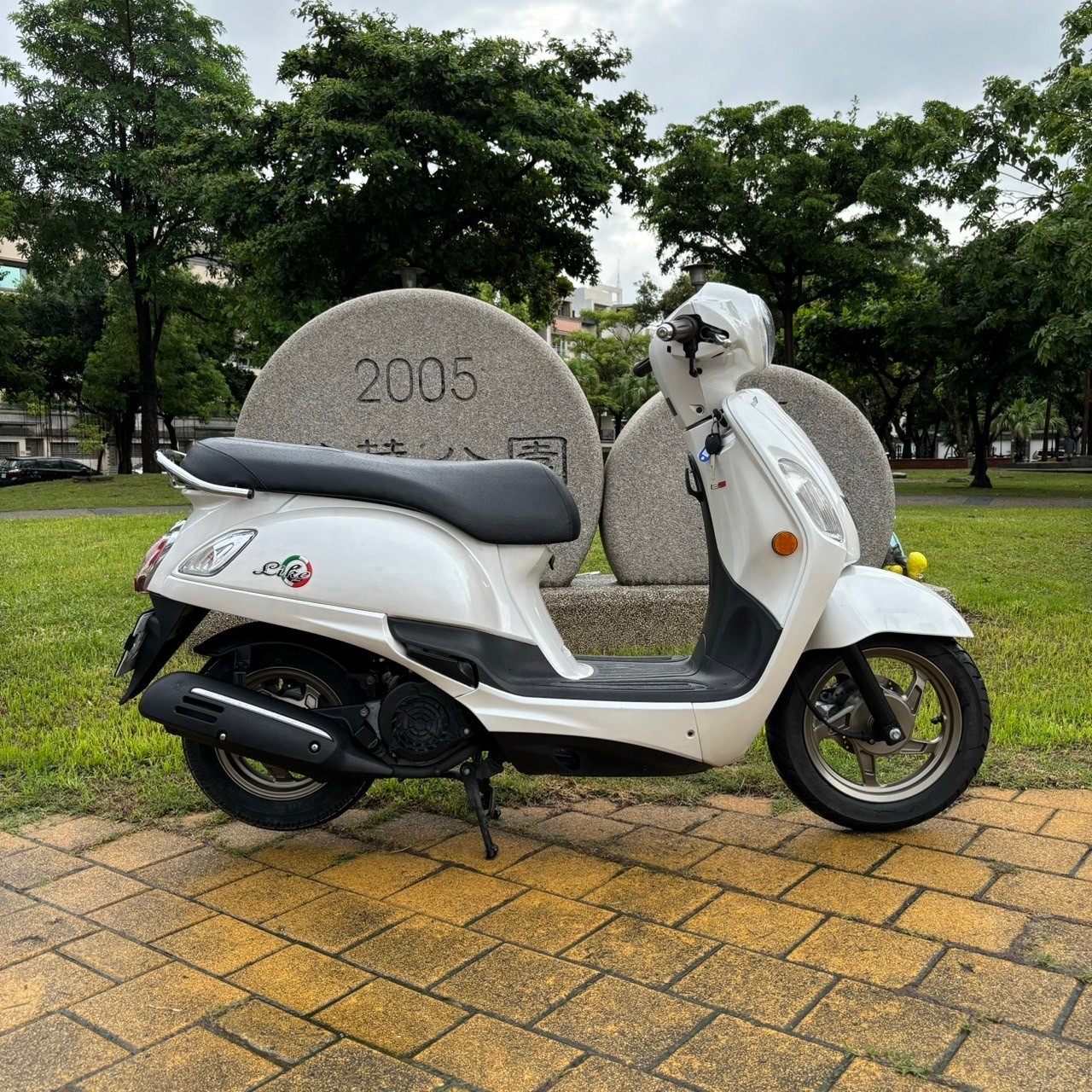 光陽 LIKE 125 - 中古/二手車出售中 2022 光陽 LIKE 125 #6250 | 貳輪嶼中古機車專賣-台南店