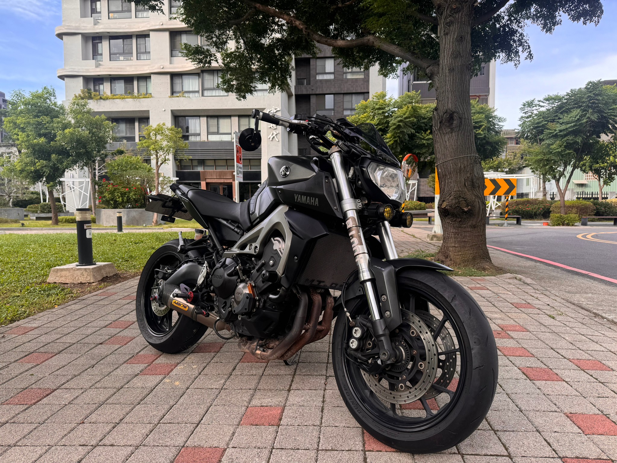 【個人自售】YAMAHA MT-09 - 「Webike-摩托車市」 Yamaha MT 09 全馬力