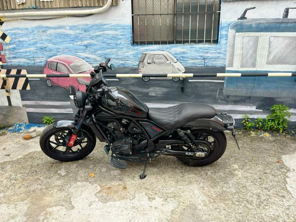 HONDA Rebel 1100 - 中古/二手車出售中 HONDA Rebel 1100 DCT ABS 台本車 | 個人自售