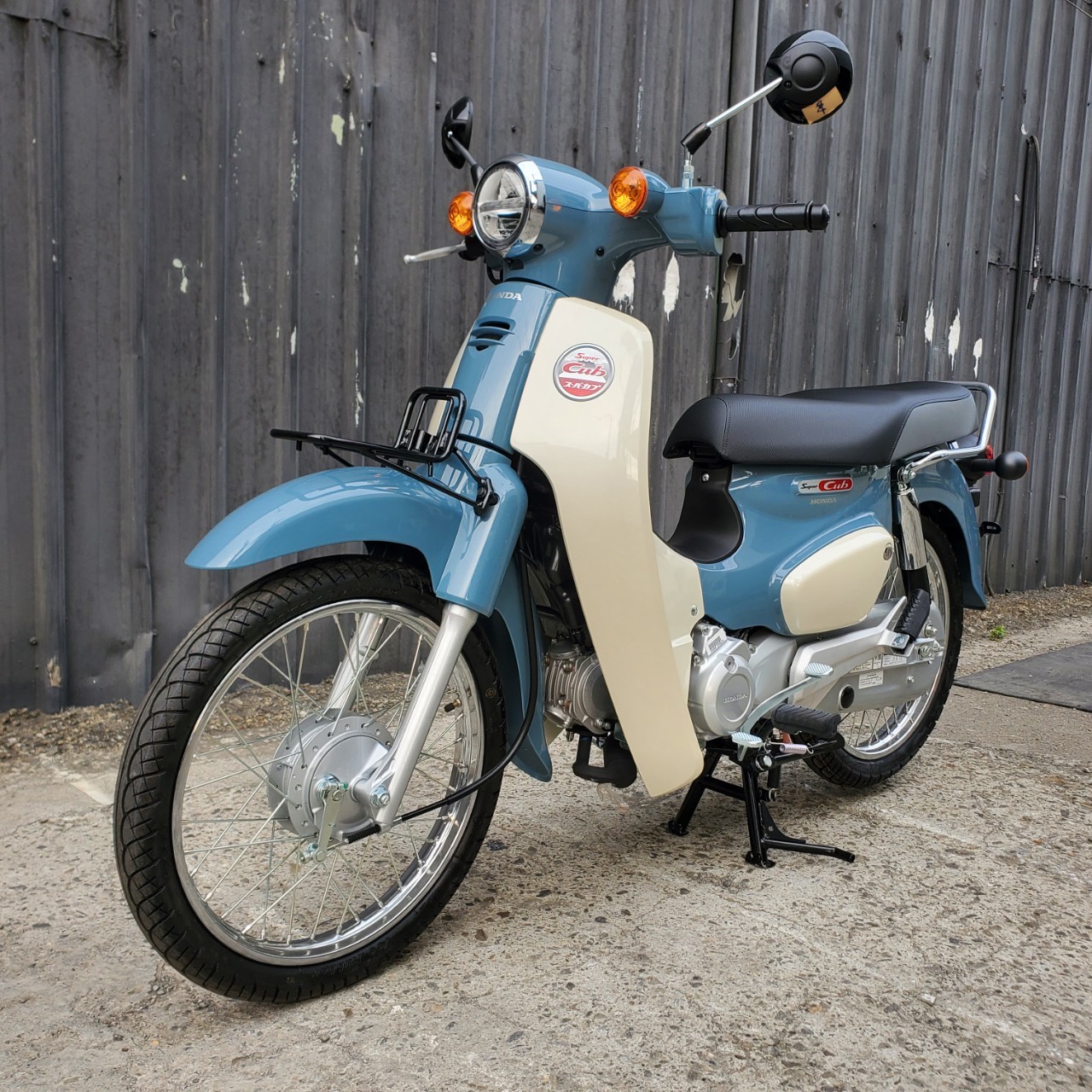 HONDA SUPER CUB新車出售中 新車 SUPER CUB 110 CUB110 灰藍色 HONDA | 飛翔國際