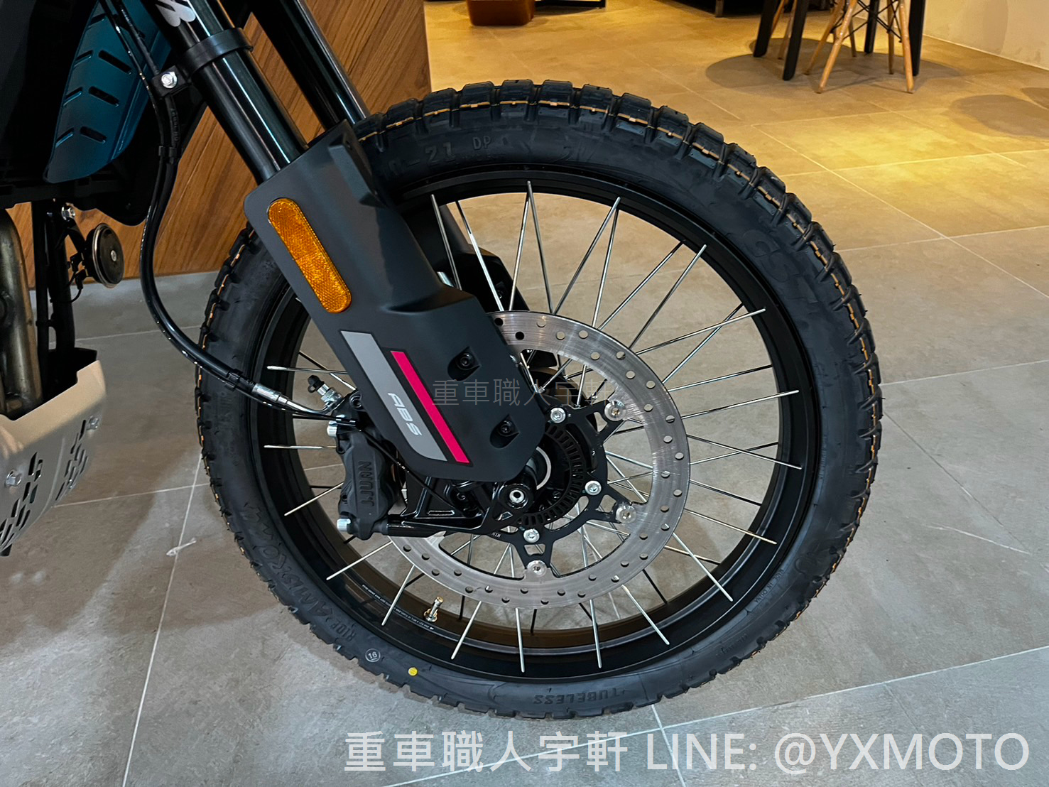 CFMOTO 450MT新車出售中 【敏傑宇軒】CFMOTO 450MT 2024 藍白 總代理公司車 | 重車銷售職人-宇軒 (敏傑)