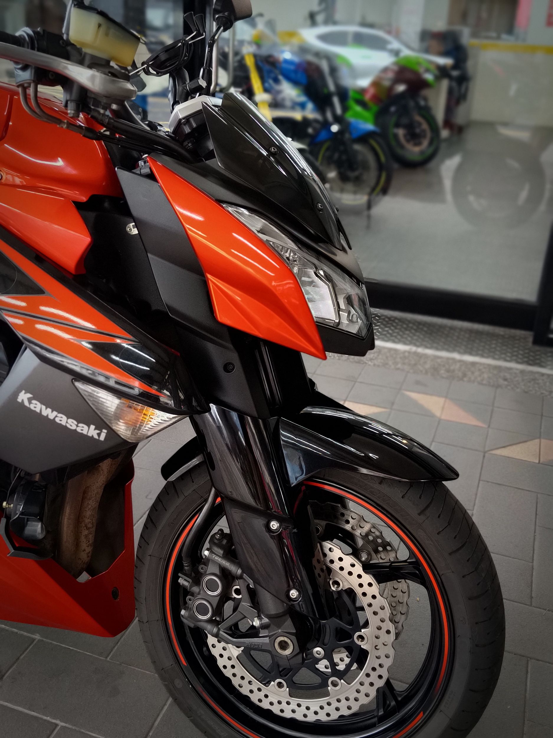 KAWASAKI Z1000 - 中古/二手車出售中 Z1000 總代理只跑31155km，原漆漂亮車況超優 | 成蘆進口摩托車