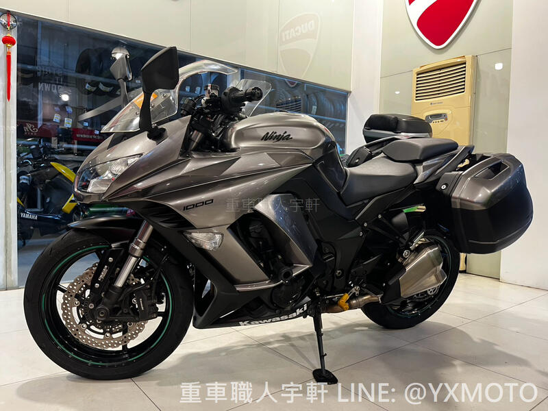 【重車銷售職人-宇軒 (敏傑)】KAWASAKI NINJA1000 - 「Webike-摩托車市」 【敏傑宇軒】二手車 KAWASAKI NINJA 1000 Z1000SX 2014