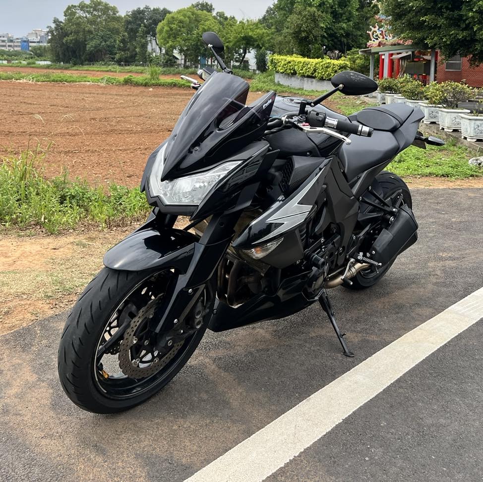 【勁速重車】KAWASAKI Z1000 - 「Webike-摩托車市」 三代 黑武士 無待修 無事故