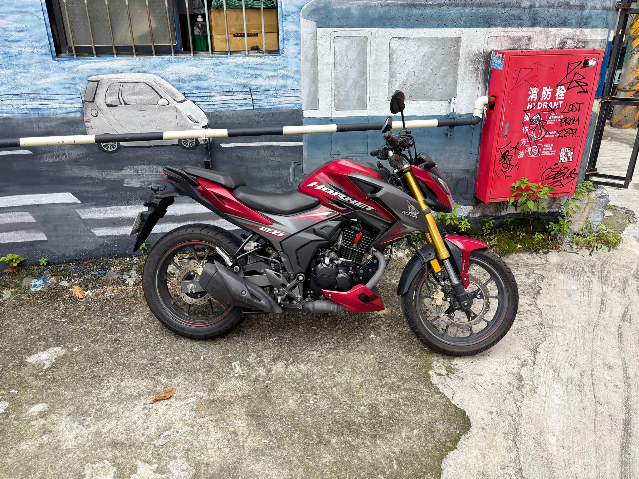 【個人自售】HONDA  HORNET 2.0 - 「Webike-摩托車市」 HONDA HORNET 2.0