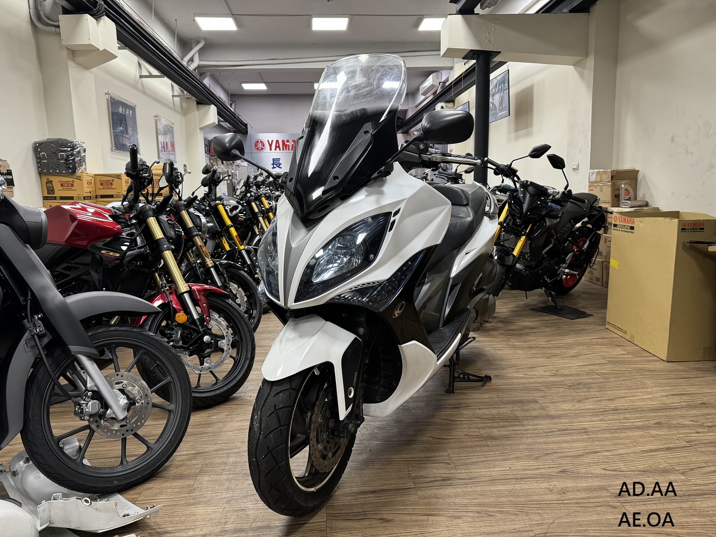 【新竹長龍車業行】光陽 刺激400 - 「Webike-摩托車市」 【新竹長龍車業】KYMCO 光陽 刺激400