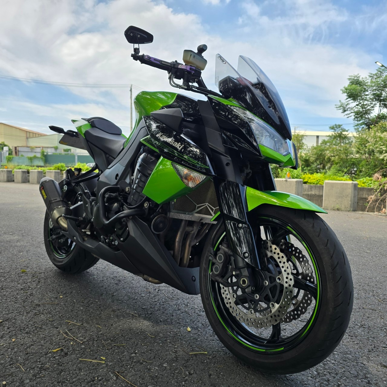 KAWASAKI Z1000 - 中古/二手車出售中 2011 KAWASAKI Z1000 3代 川崎 Z1000 紅牌重機 公升級 可全額貸 可車換車 | 飛翔國際