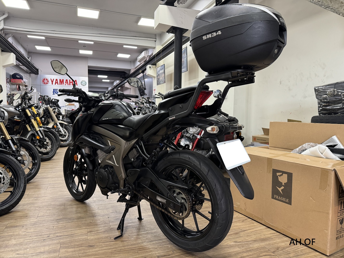 SUZUKI GSX-S150 - 中古/二手車出售中 【新竹長龍車業】SUZUKI GSX-S150 ABS | 新竹長龍車業行