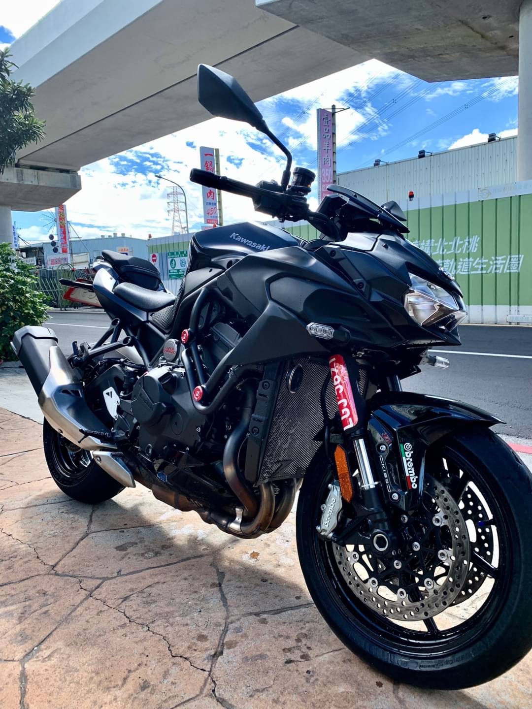 【個人自售】Kawasaki ZH2 - 「Webike-摩托車市」 地表最強街車ZH2