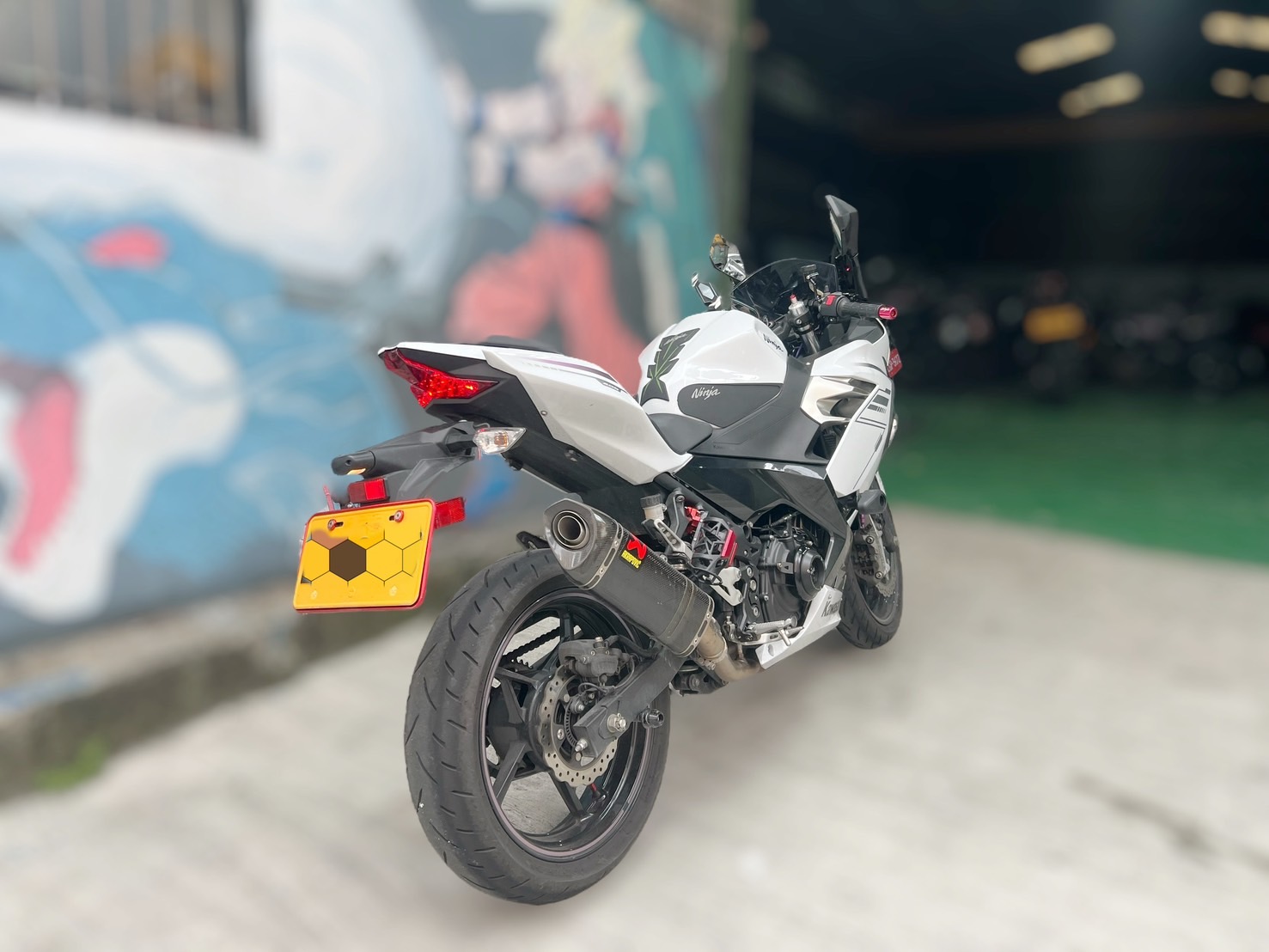 KAWASAKI NINJA400 - 中古/二手車出售中 Kawasaki Ninja400 | 大蔡