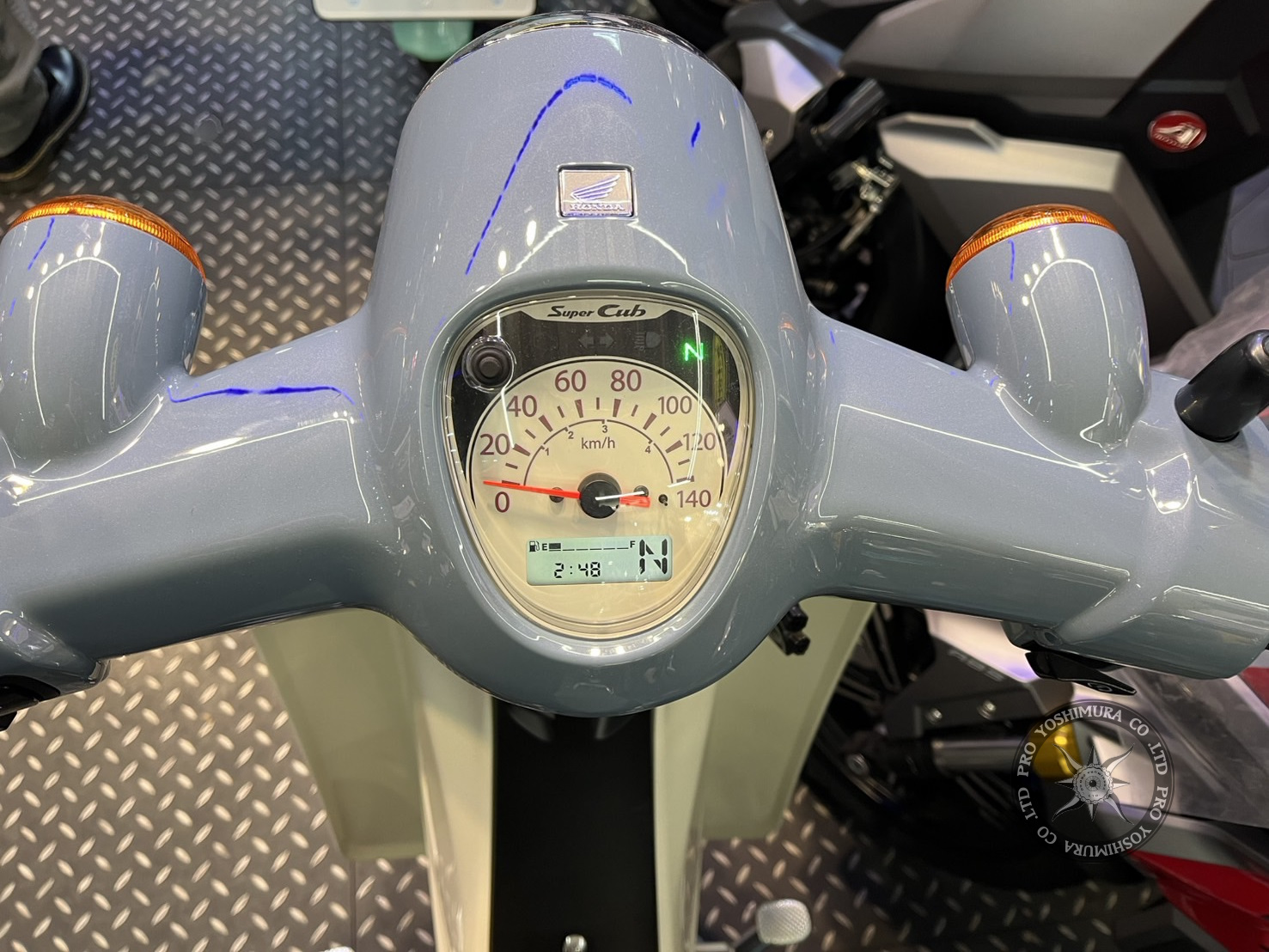 HONDA SuperCub 110新車出售中 【普洛吉村】本田 SUPER CUB 110 鼓煞 泰規-測試車300 KM--(2024)-請先聊聊.托運費 請別理會 | proyoshimura 普洛吉村