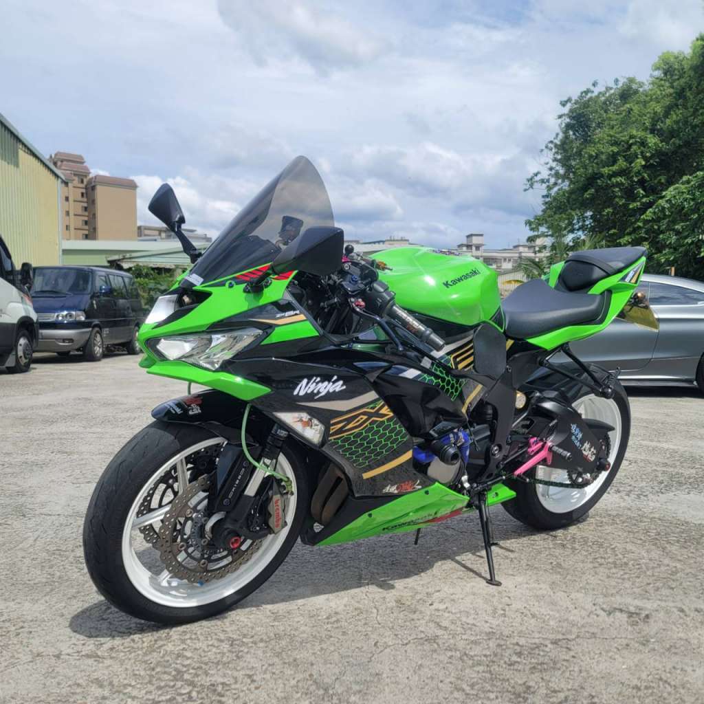 KAWASAKI NINJA ZX-6R - 中古/二手車出售中 [出售] 2020年 KAWASAKI ZX6R ZX636 ABS | 老爹重機