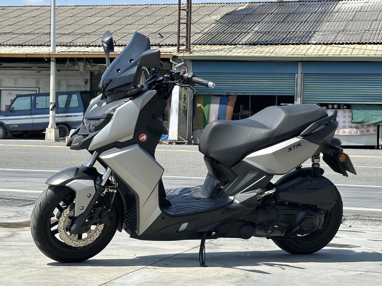 宏佳騰 STR300 - 中古/二手車出售中 STR300（近全新） | YSP 建興車業