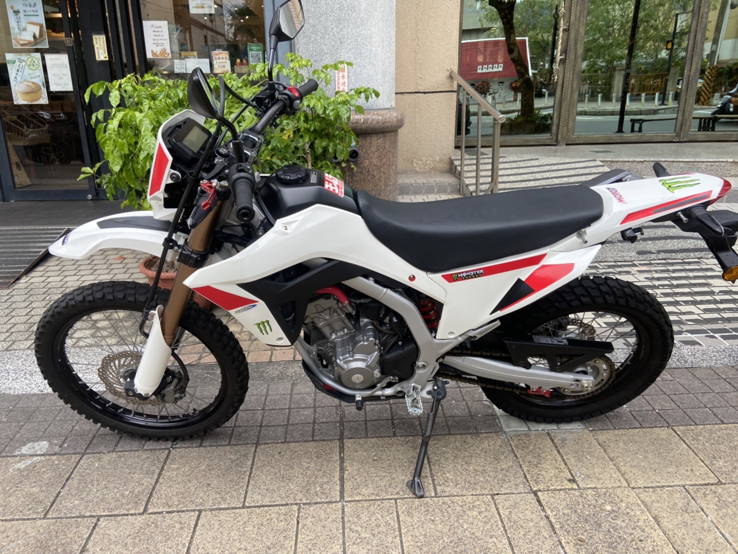 HONDA CRF300L - 中古/二手車出售中 一手美車.低座版83公分.休閒清鬆騎車.無飛無跳無僚K.全額銀貸免保人 | 個人自售