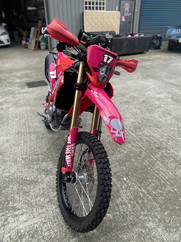 HONDA CRF300L - 中古/二手車出售中 23年CRF300L台本車 改裝多 全車貼膜 IG:大聖二輪廣場 | Motoshen大聖二輪廣場