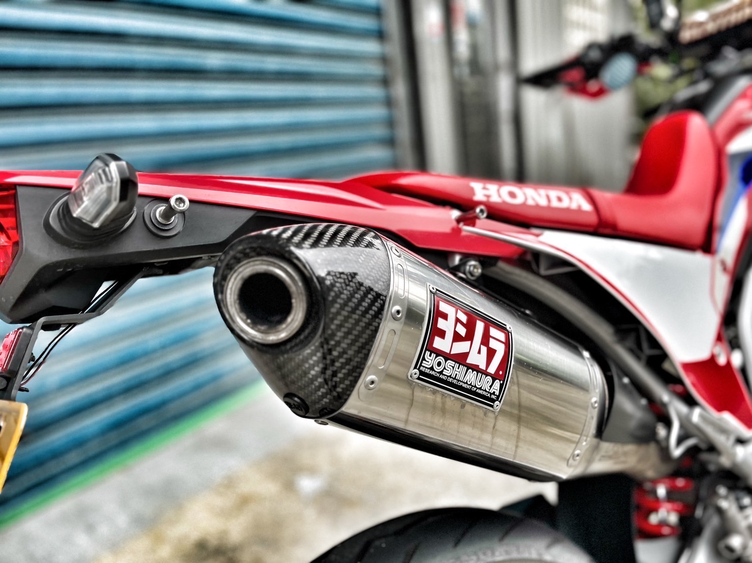 HONDA CRF300L - 中古/二手車出售中 改滑胎 YSS後避震 Andreani前叉 Slider滑胎框+碟盤 小資族二手重機買賣 | 小資族二手重機買賣