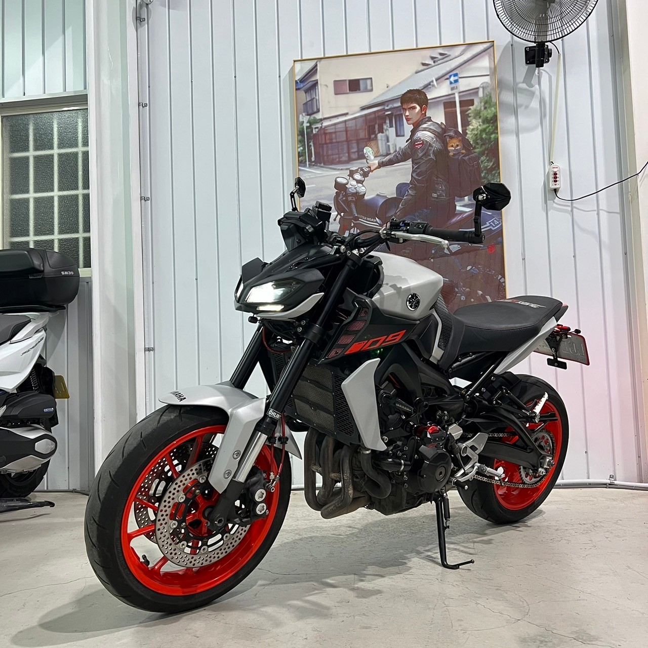 YAMAHA MT-09 - 中古/二手車出售中 【售】2019 Yamaha MT-09(全馬力） 實車漂亮✨我知道裝帥很辛苦 那有了這台你是真帥❗️ | mumu's moto