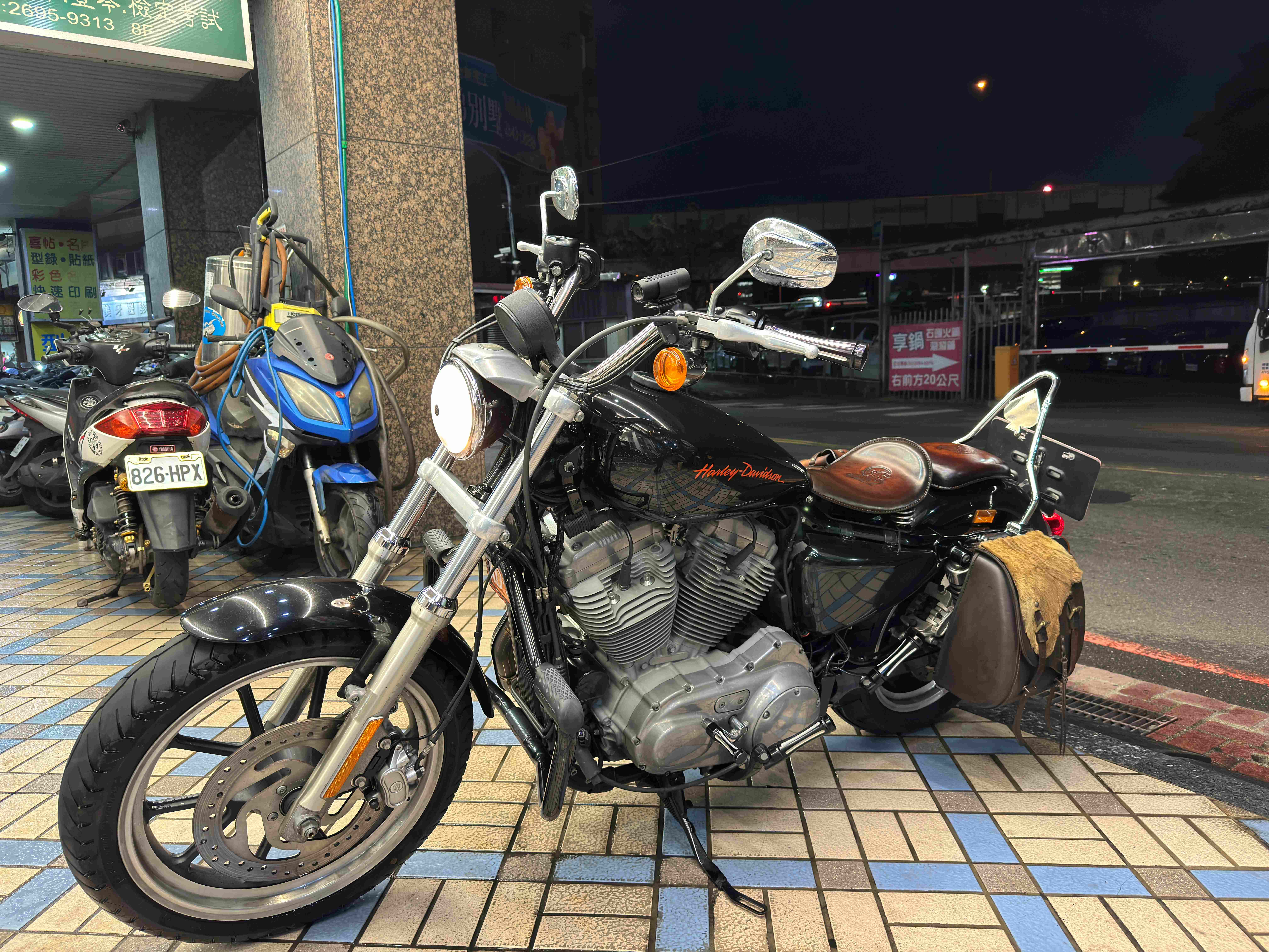 【GP重機】HARLEY-DAVIDSON XL883L - 「Webike-摩托車市」 Harley-Davidson XL883L