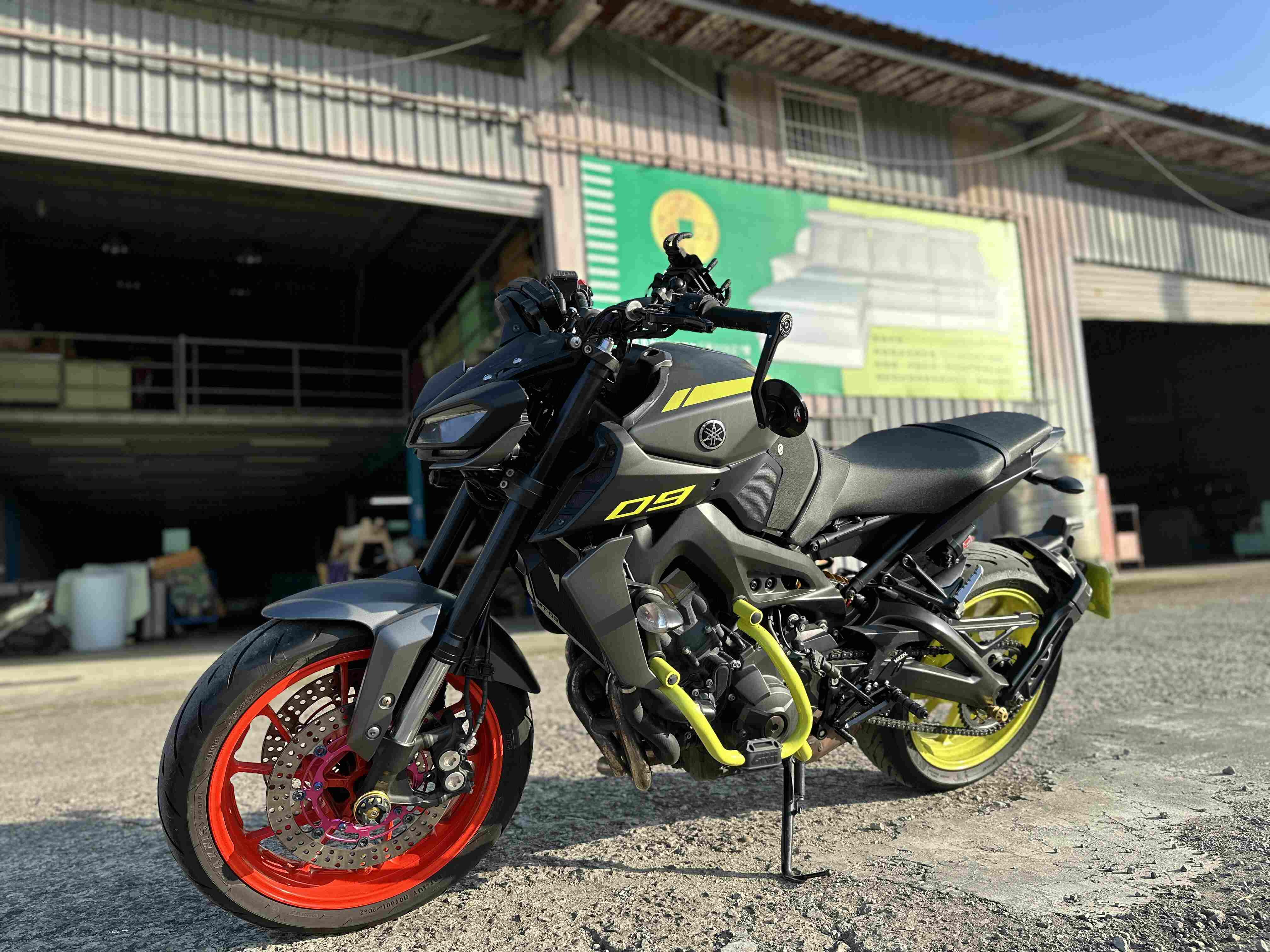 【湯姆重機】YAMAHA MT-09 - 「Webike-摩托車市」 湯姆重機 2018 Yamaha MT09