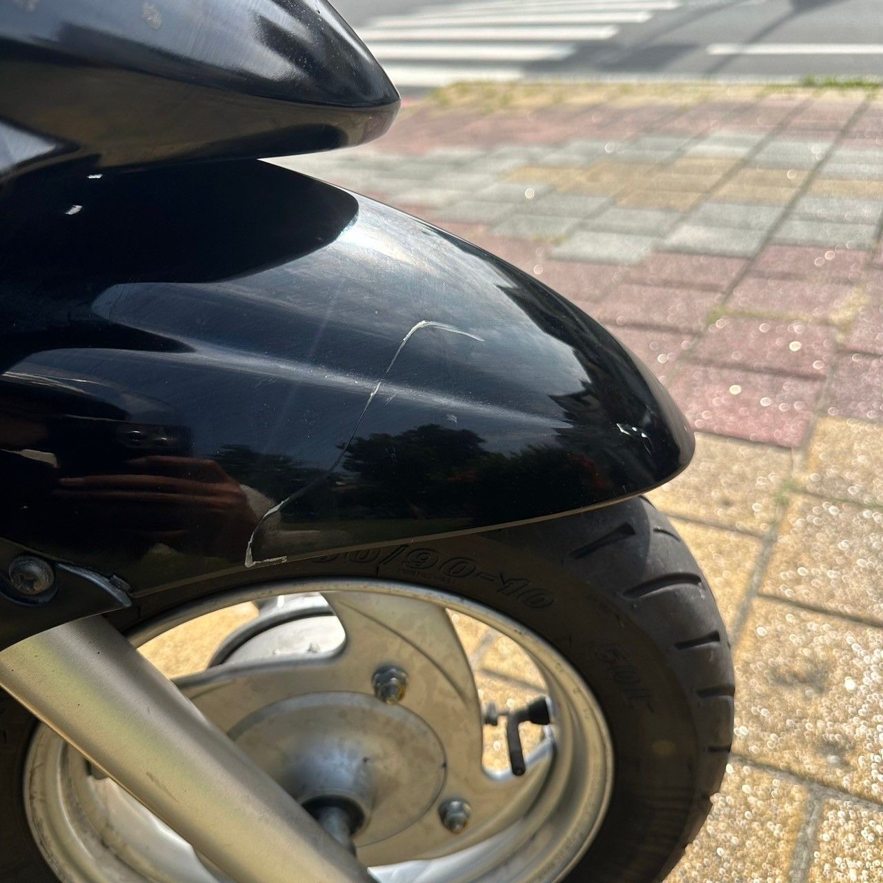 光陽 CUE 100 - 中古/二手車出售中 2018 光陽 CUE 100 #1676 | 貳輪嶼中古機車專賣-台南店