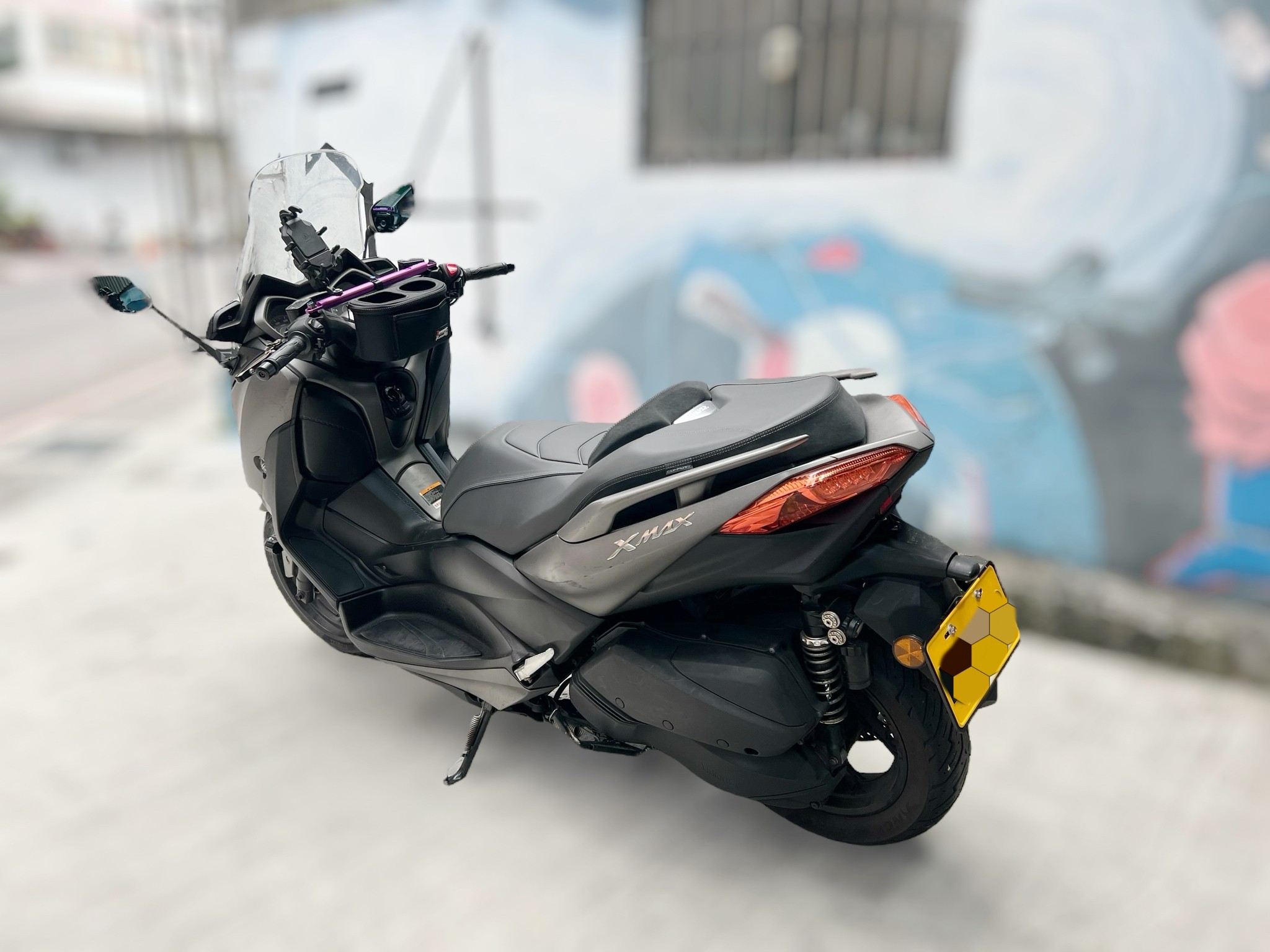 YAMAHA X-MAX 300 - 中古/二手車出售中 YAMAHA XMAX300 ABS TCS   協助分期、託運、換車補貼、代償結清 Line ID:@q0984380388 | 小菜輕重機