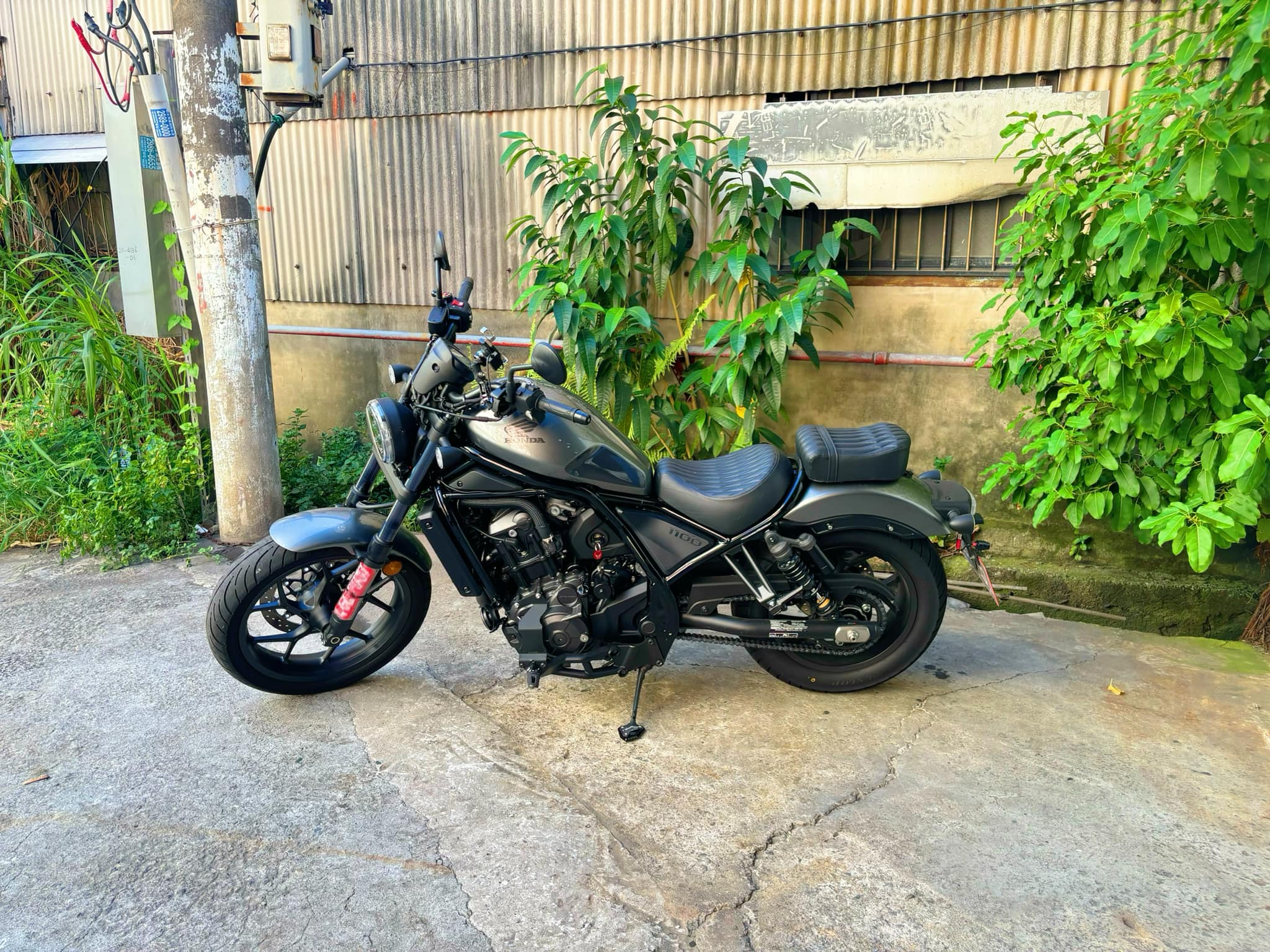 HONDA Rebel 1100 - 中古/二手車出售中 HONDA Rebel 1100 DCT ABS 台本車 | 個人自售