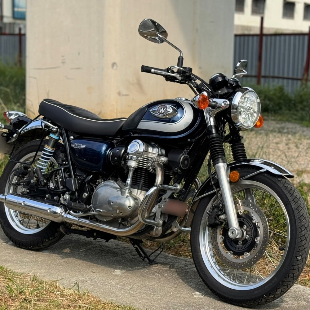 KAWASAKI W800 - 中古/二手車出售中 【2021 KAWASAKI W800 ABS】 | 翊帆國際重車