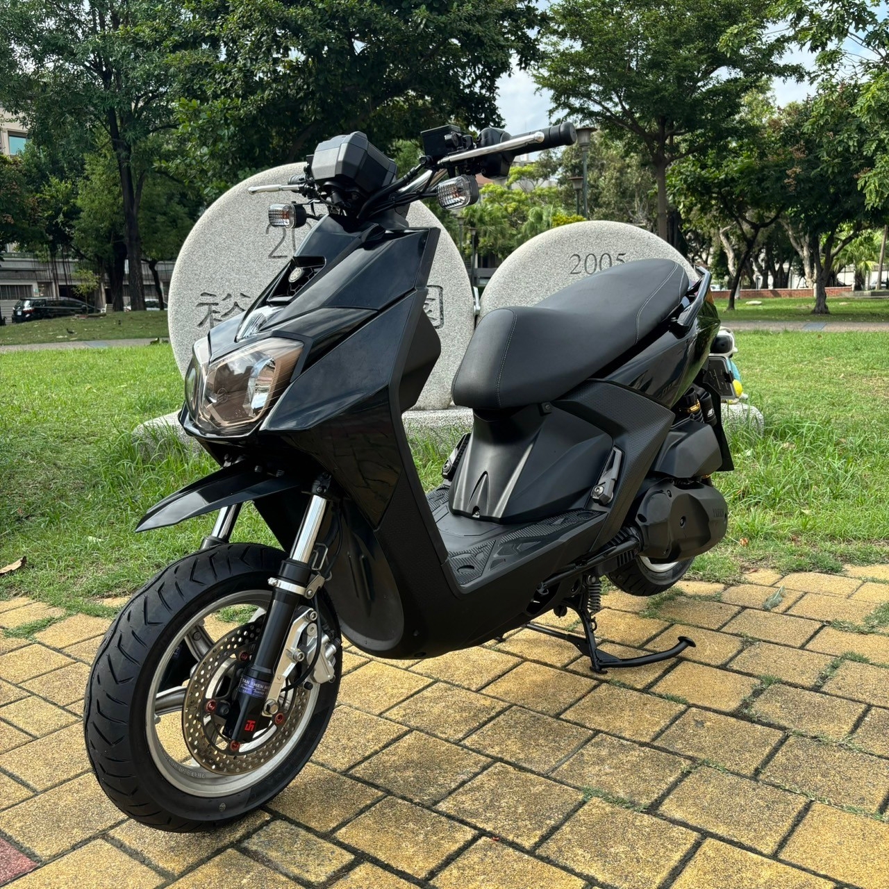 【貳輪嶼中古機車專賣-台南店】山葉 BWS R125 - 「Webike-摩托車市」