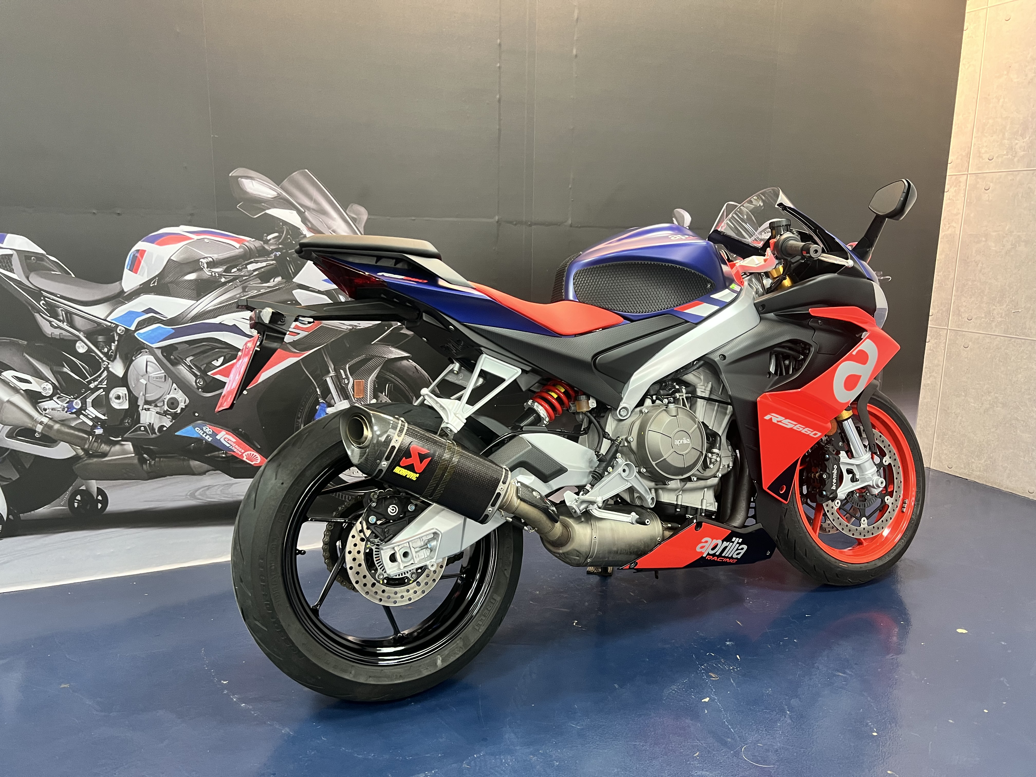 APRILIA RS 660 - 中古/二手車出售中 2022 Aprilia RS660 全馬力 | 哈斯重機