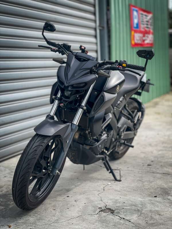 YAMAHA MT-15 - 中古/二手車出售中 2021 Yamaha MT-15 | 繪馬重型機車股份有限公司