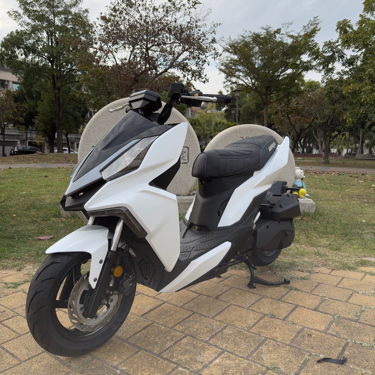 【貳輪嶼中古機車專賣-台南店】三陽 DRG BT - 「Webike-摩托車市」 2021 三陽 DRG 158 TCS #5091