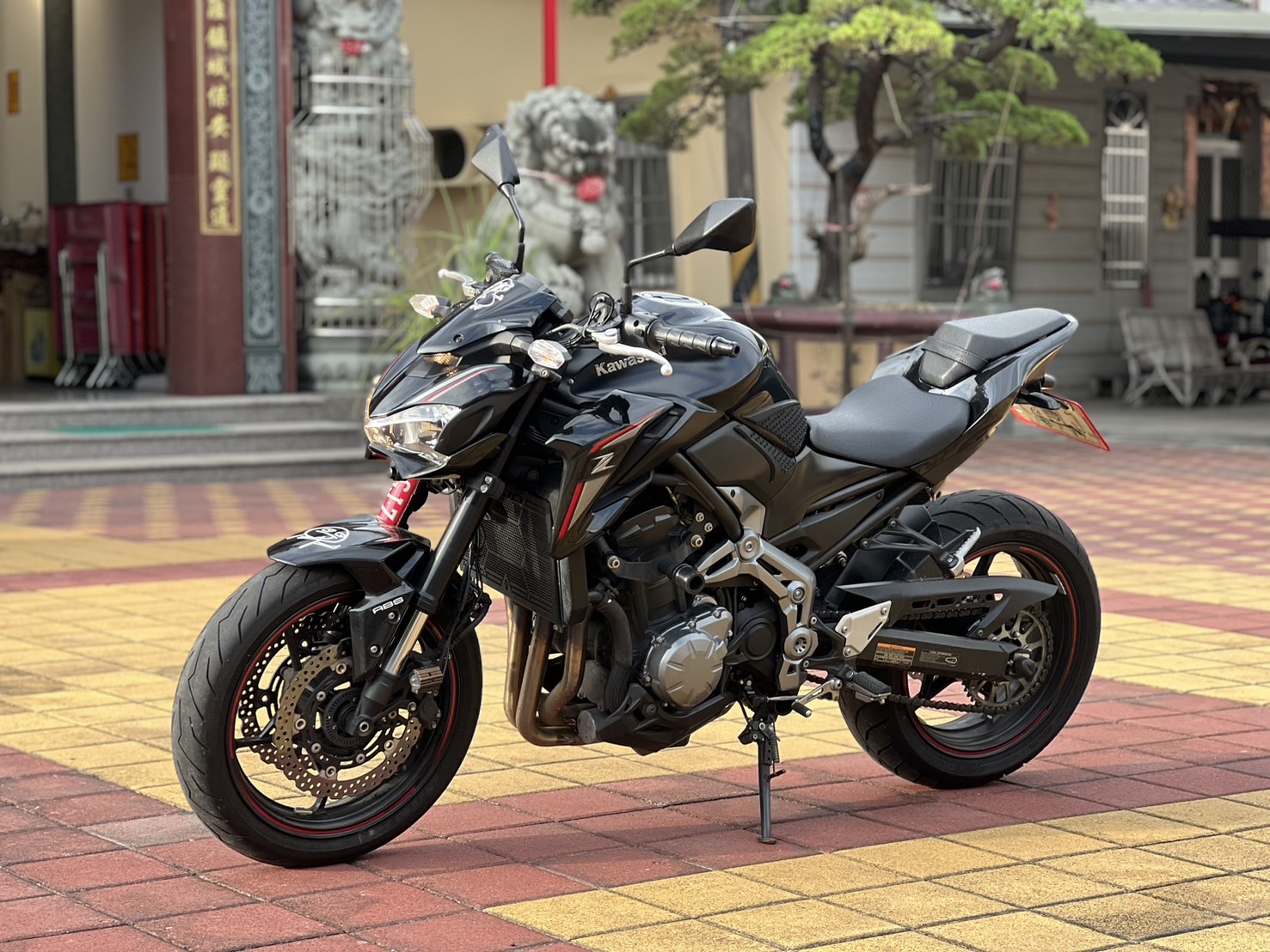 【YSP 建興車業】KAWASAKI Z900 - 「Webike-摩托車市」 Z900（碳纖維排氣管）