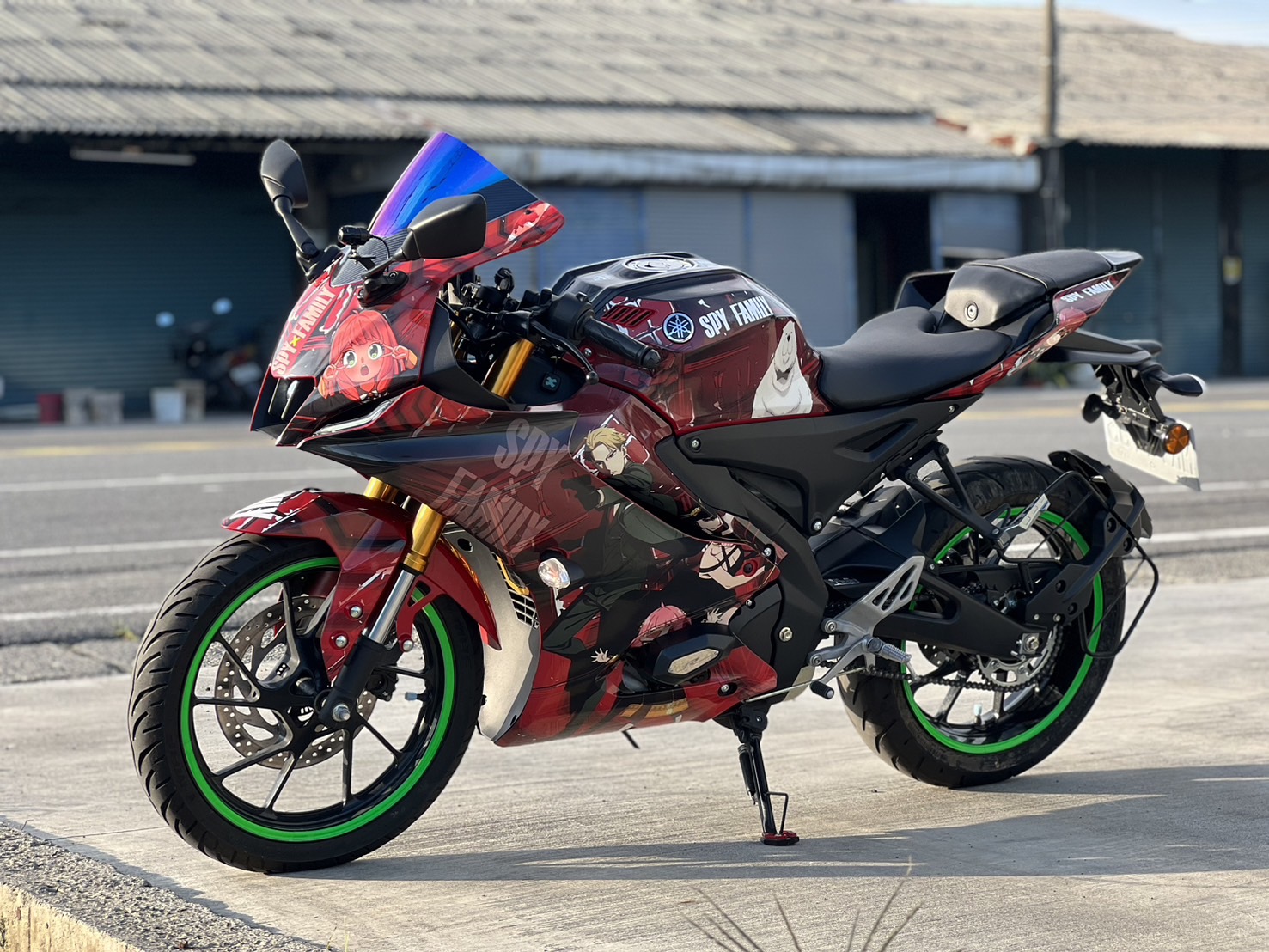 【YSP 建興車業】YAMAHA YZF-R15 - 「Webike-摩托車市」 R15v4（彩貼） 