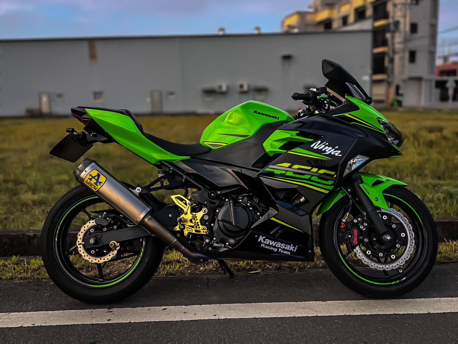 KAWASAKI NINJA400 - 中古/二手車出售中 2019 KAWASAKI NINJA 400 | 個人自售