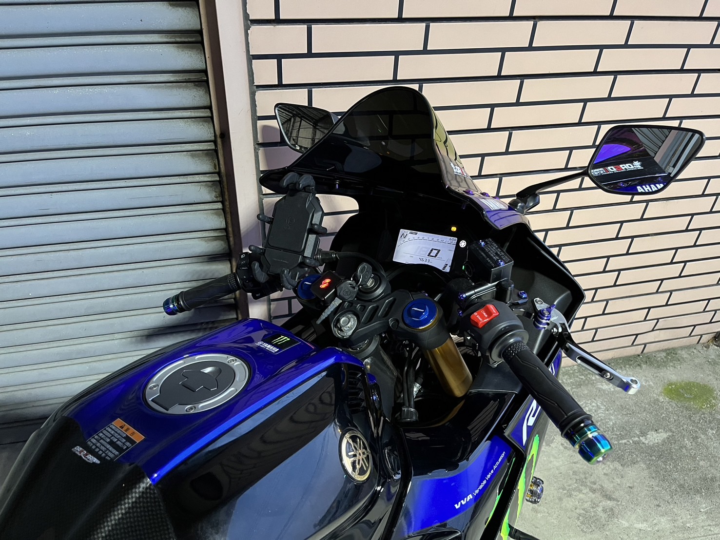 YAMAHA YZF-R15 - 中古/二手車出售中 R15 V4 M 摩爪版本 低哩程 實用改裝多 | 個人自售