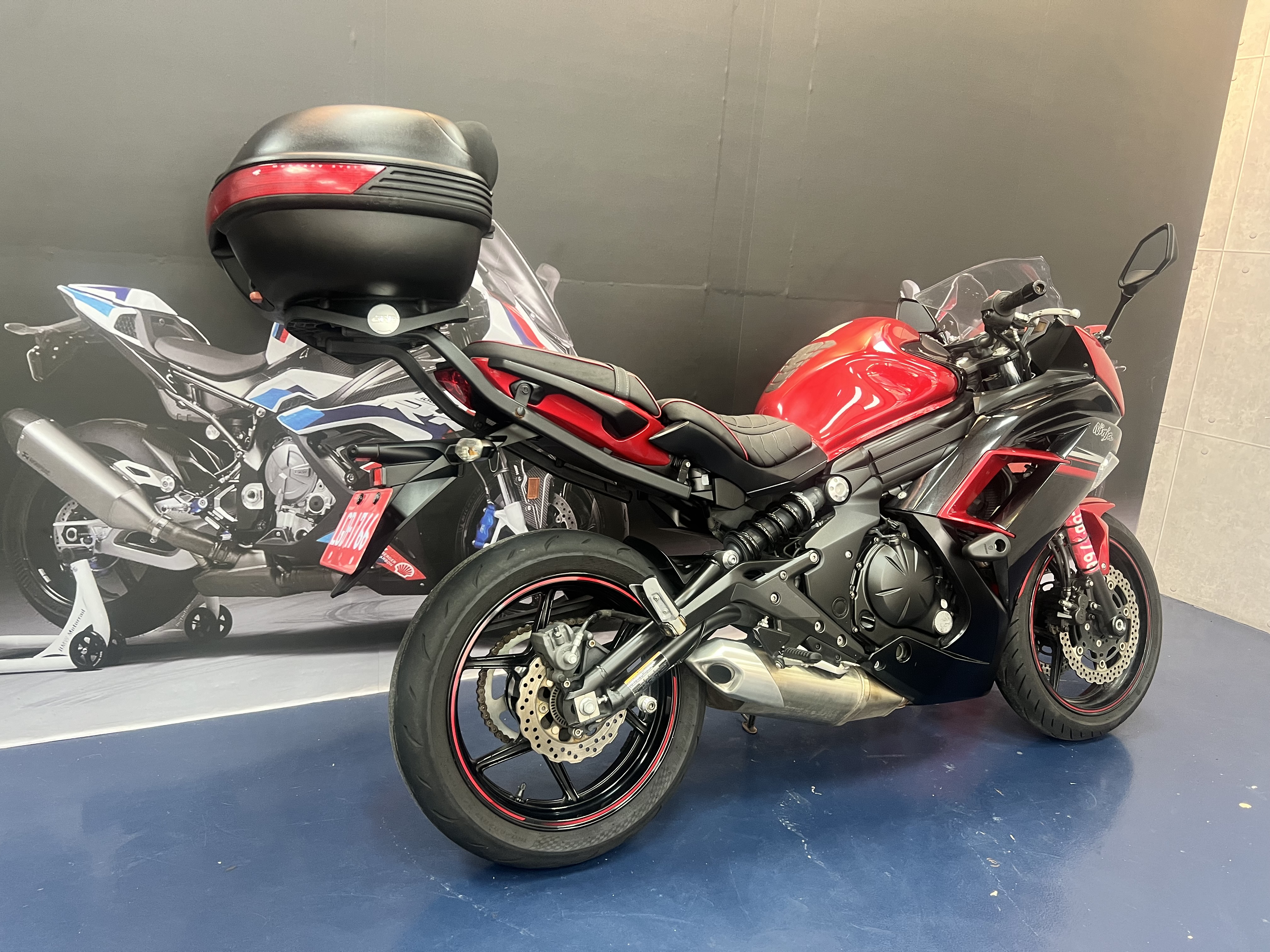 KAWASAKI ER-6f - 中古/二手車出售中 2016 Kawasaki Ninja650 ER6F | 哈斯重機