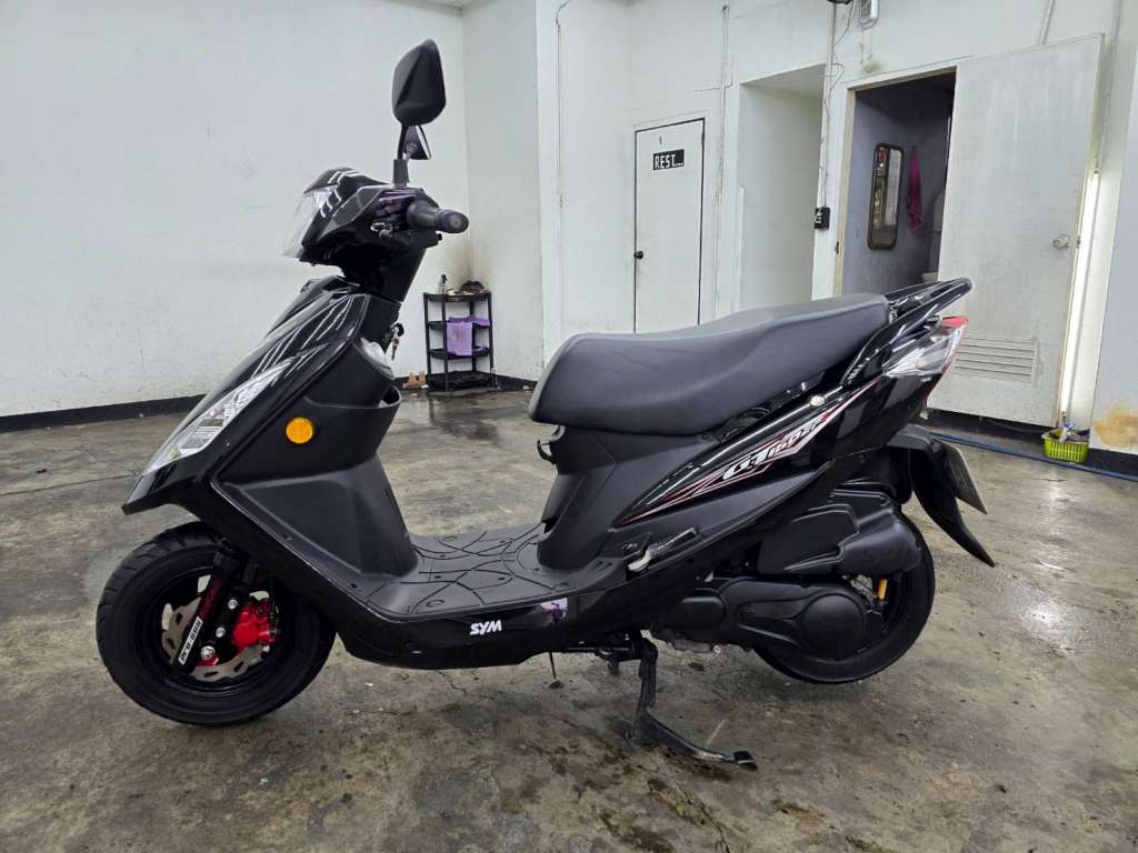 光陽 鐵克諾 GT150 - 中古/二手車出售中 [出售] 2015年 三陽 GT150 SYM 白牌代步小車 | 老爹重機