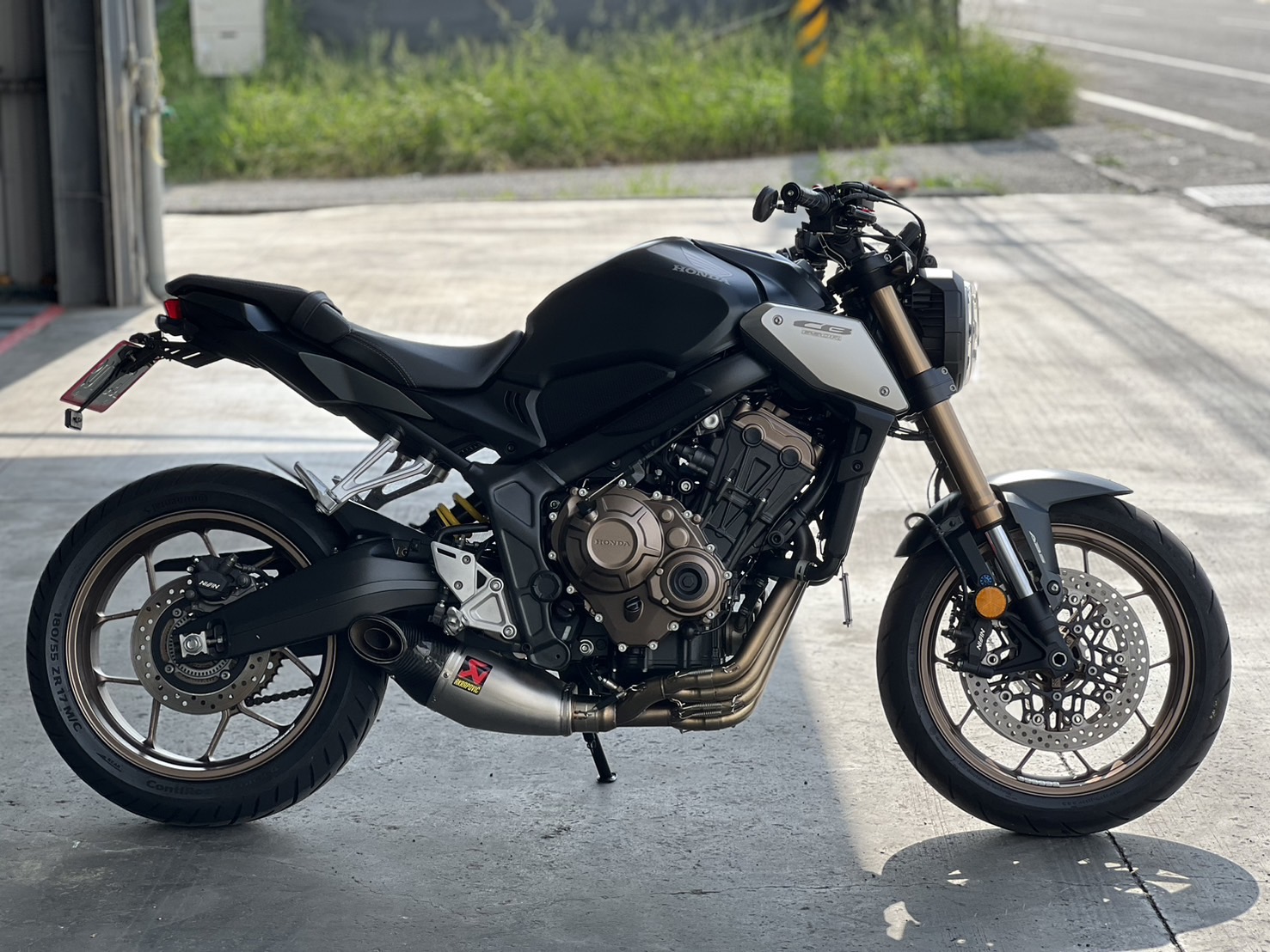 HONDA CB650R - 中古/二手車出售中 本田cb650r（全馬 快排 蠍管） | YSP 建興車業