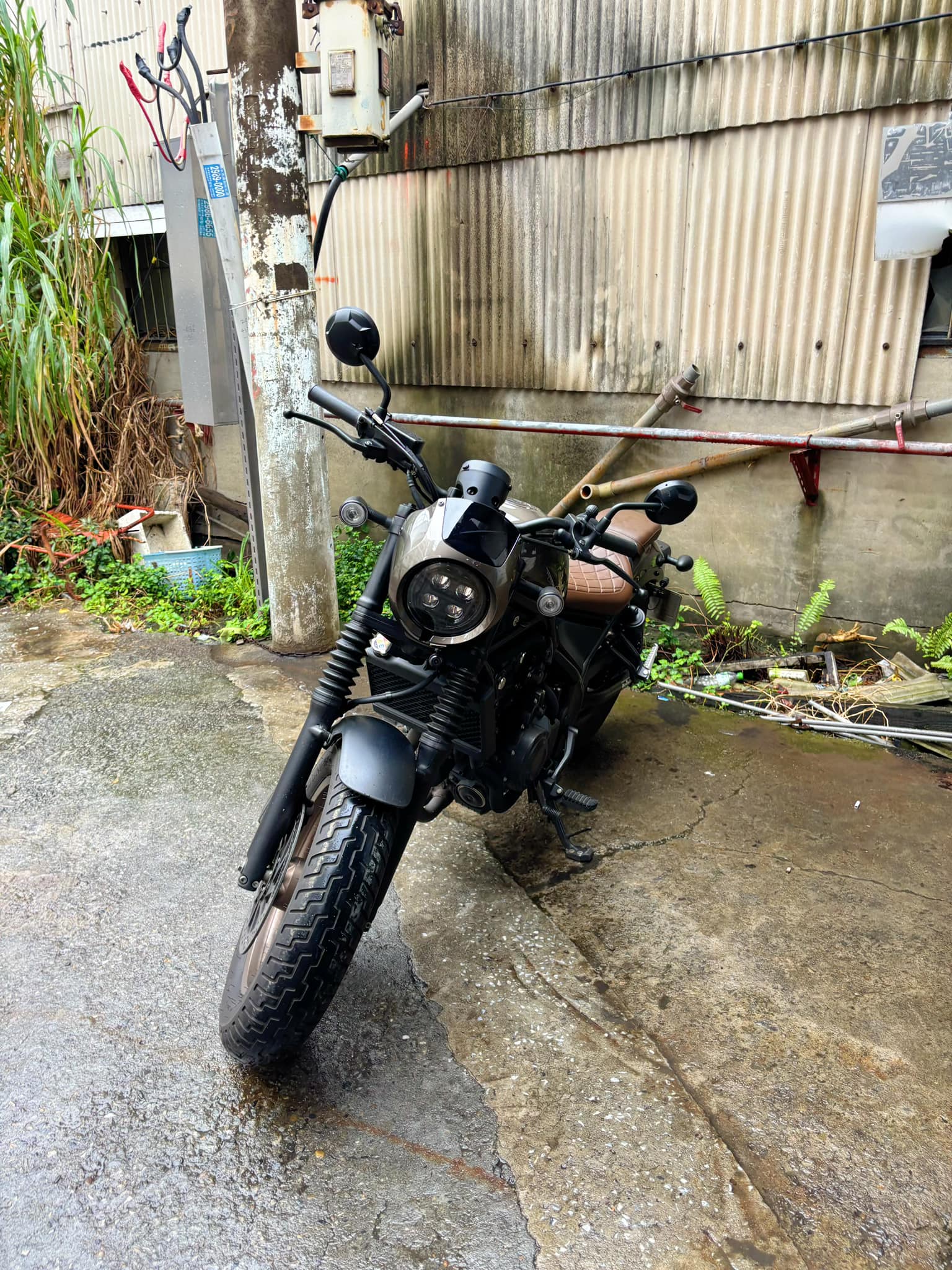 HONDA Rebel 500 - 中古/二手車出售中 HONDA Rebel500S 台本車 | 個人自售