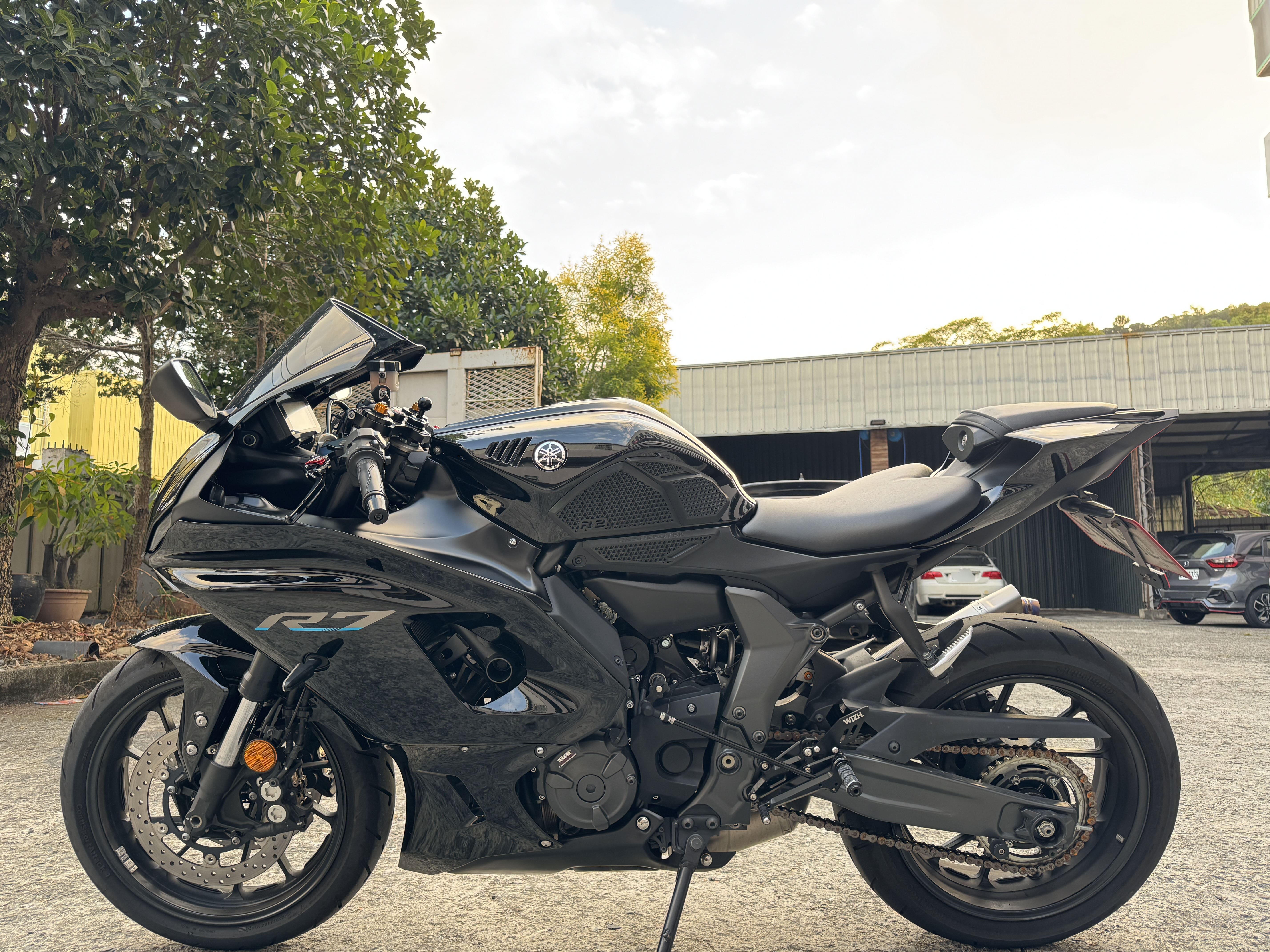 YAMAHA YZF-R7 - 中古/二手車出售中 2022年 YAMAHA YZF-R7/0元交車/分期貸款/車換車/線上賞車/到府交車 ...