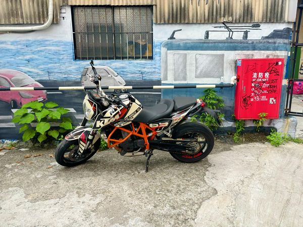 KTM  DUKE690 - 中古/二手車出售中 KTM DUKE690 | 個人自售