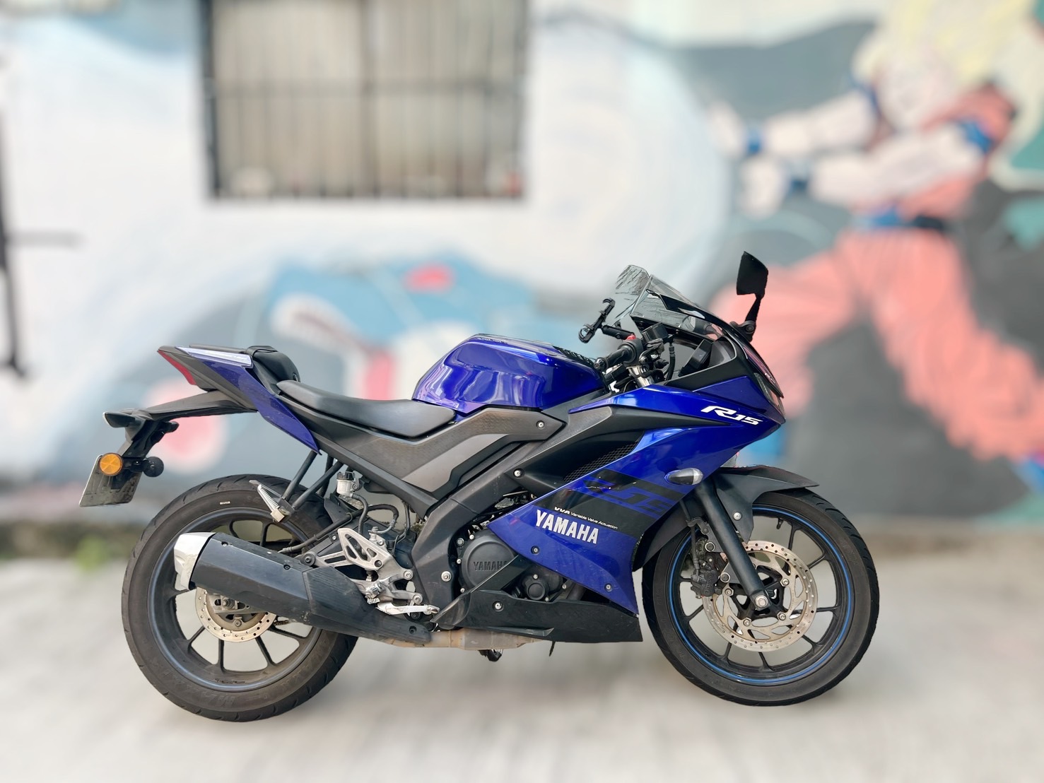 【大蔡】YAMAHA YZF-R15 - 「Webike-摩托車市」 YAMAHA R15v3 ABS 