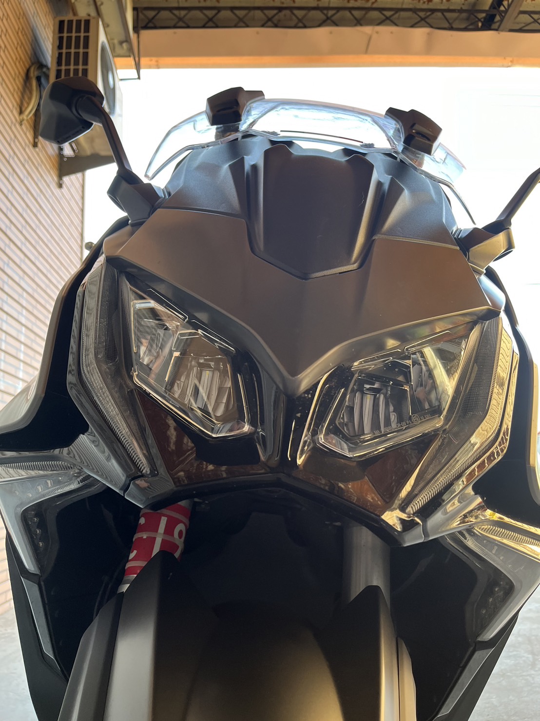 日本 KYMCO 日規 AK550 - 中古/二手車出售中 KYMKO AK550 Premium 白金版(改款) 電控羊羊 | 個人自售