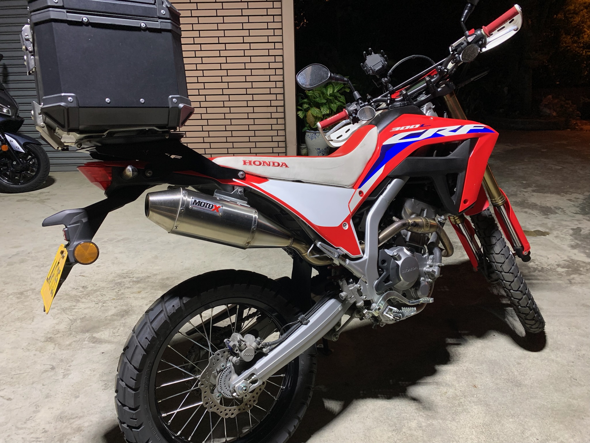 HONDA CRF300L - 中古/二手車出售中 售 2021 HONDA  CRF300L！里程僅一萬一！ | 繪馬輕重型機車