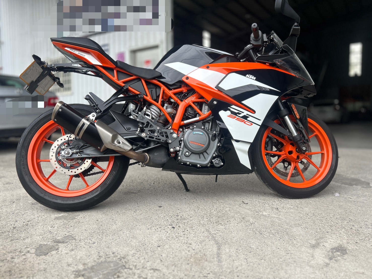 KTM RC390 - 中古/二手車出售中 2019 KTM RC390 | 個人自售