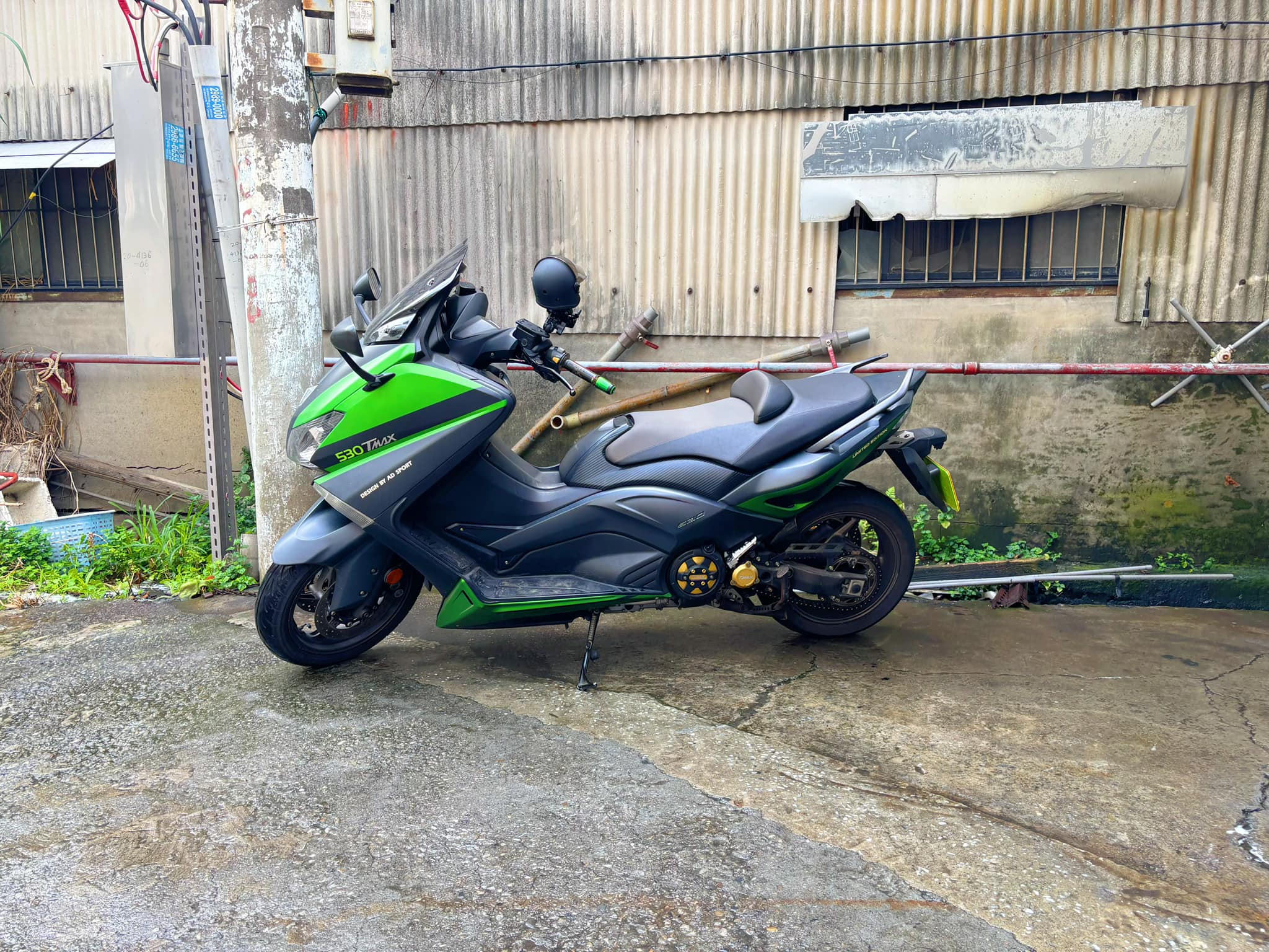 YAMAHA TMAX530 - 中古/二手車出售中 YAMAHA TMAX530 | 個人自售