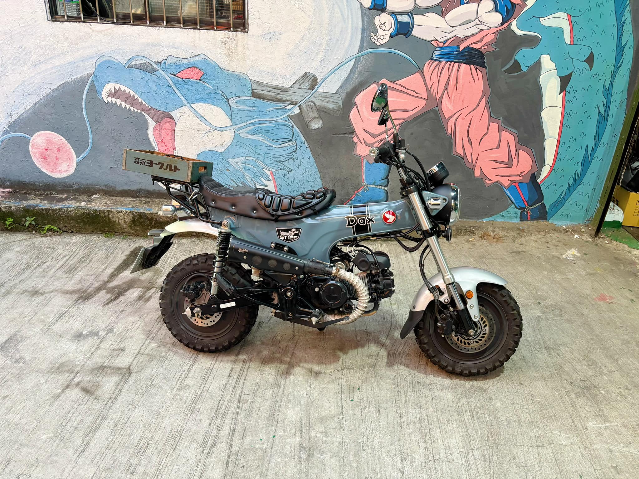 HONDA  DAX ST125 臘腸狗 - 中古/二手車出售中 HONDA DAX ST125 臘腸狗 | 個人自售