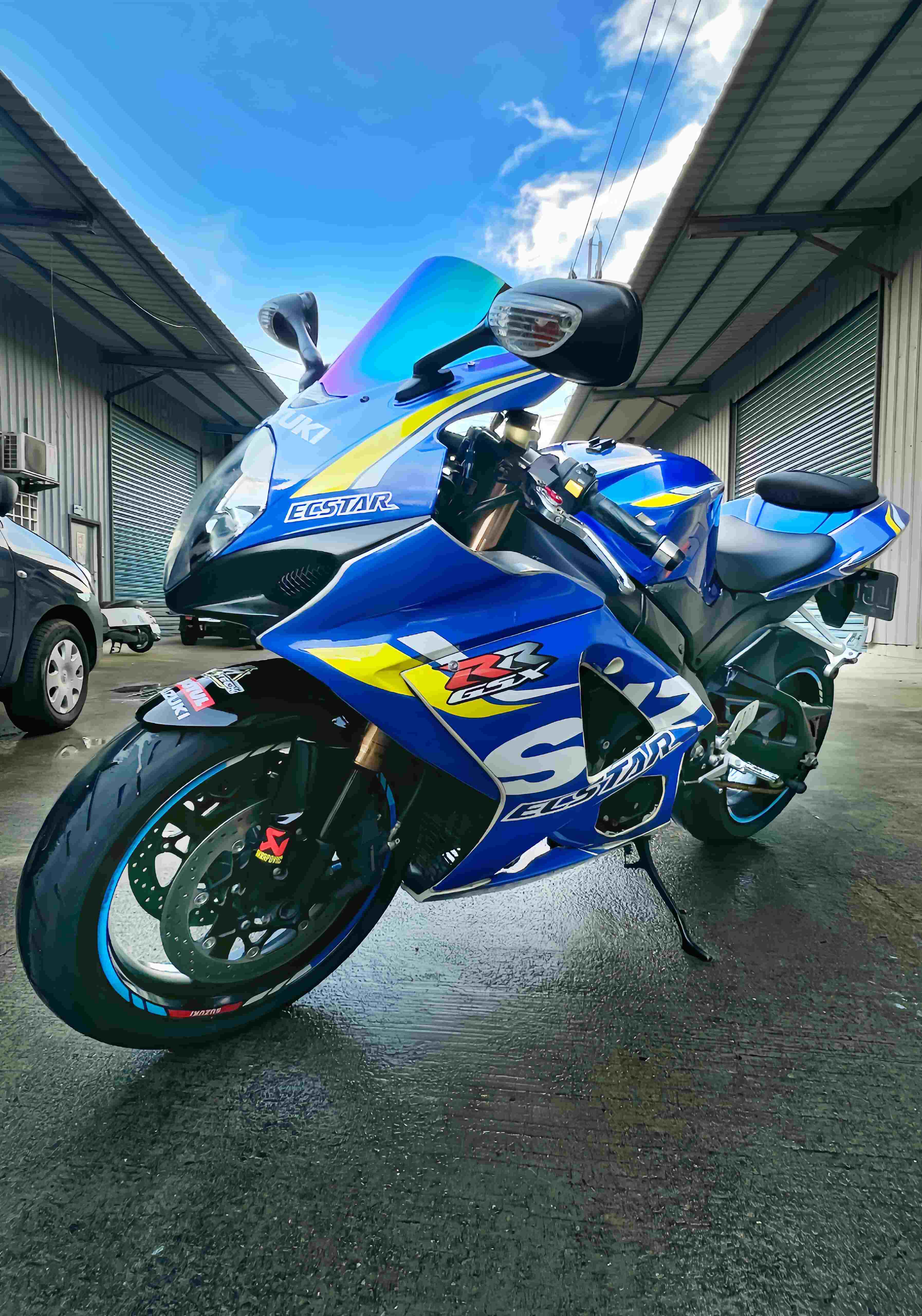 SUZUKI GSX-R1000 - 中古/二手車出售中 2007年 GSXR1000 SC排氣管 眾多改裝 CP破表 阿宏大型重機買賣 | 阿宏大型重機買賣