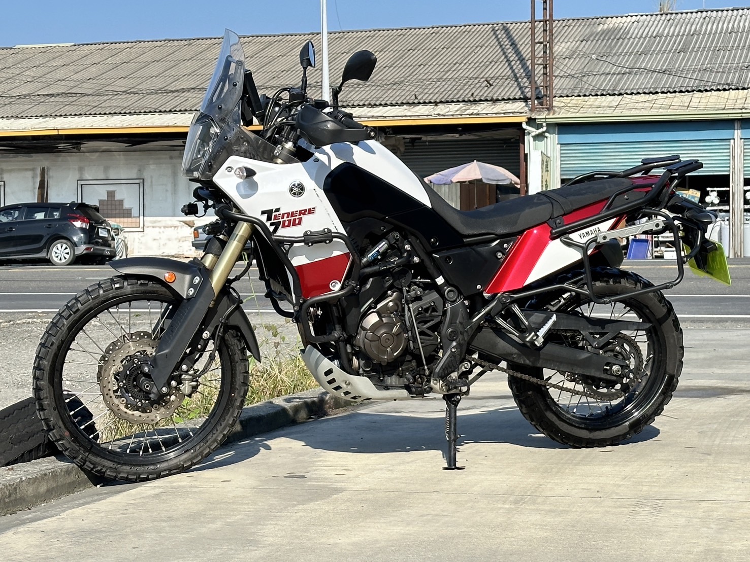 YAMAHA Tenere700 - 中古/二手車出售中 TENERE 700(霧燈 側箱） | YSP 建興車業