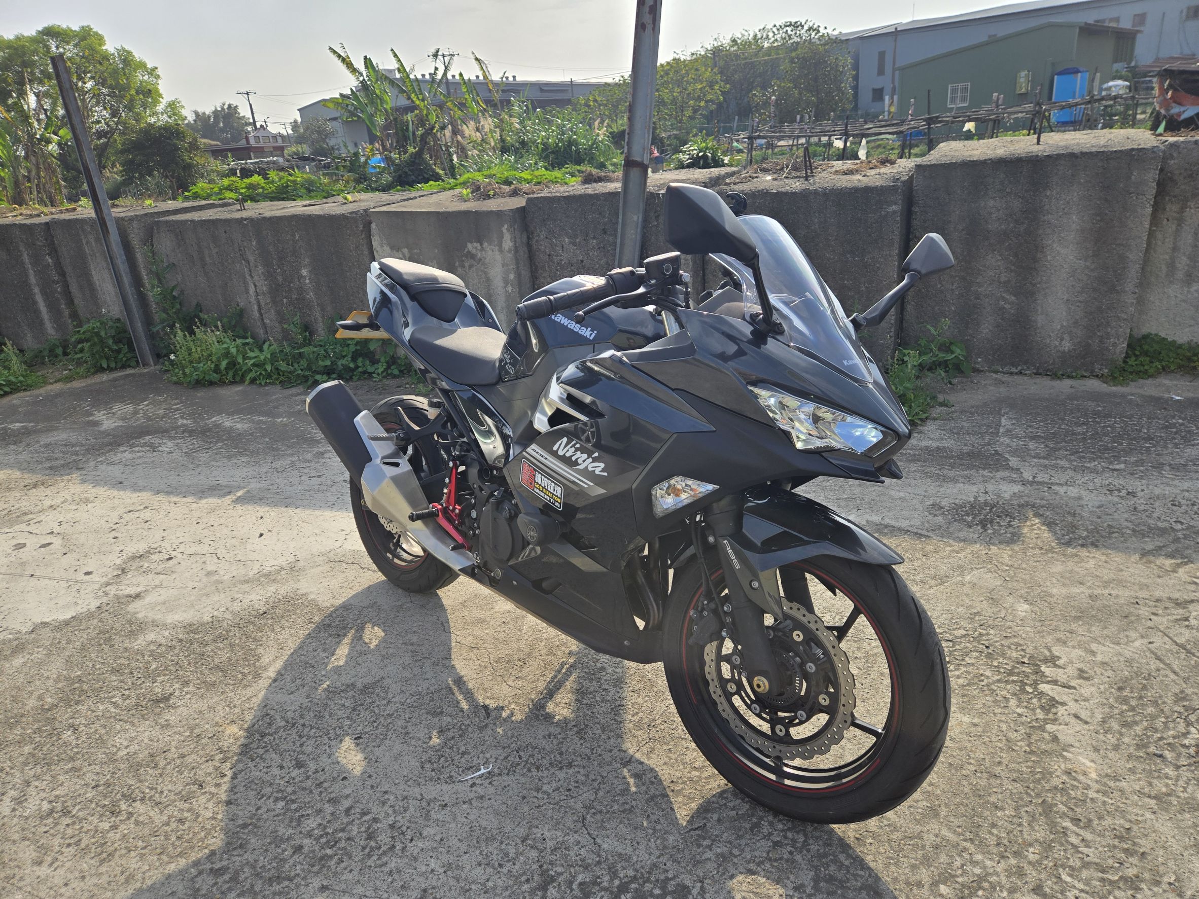 KAWASAKI NINJA400 - 中古/二手車出售中 [出售] 2021年 KAWASAKI 忍者400 ABS | 老爹重機